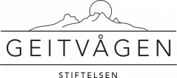 Geitvågstiftelsen logo i sort